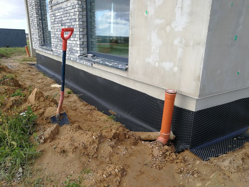 Drainage System Installation Process