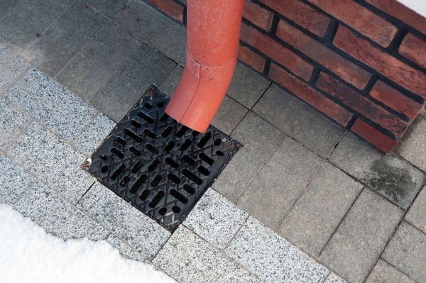 Cost of Downspout Drainage Service in Bend