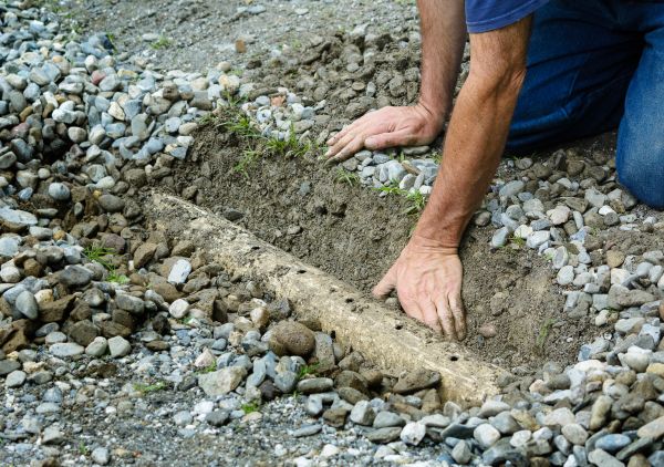 Cost of French Ditch Installation in Bend