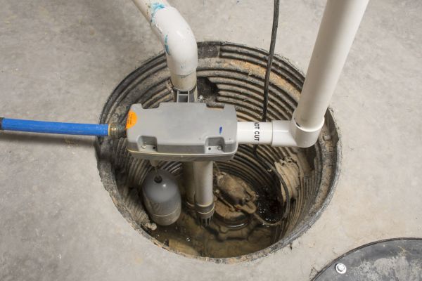 Cost of Sump Pump Plumbing in Bend