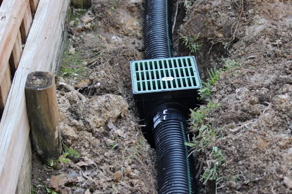 Cost of Drainage Work in Bend